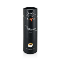 Массажное масло Plaisirs Secrets Creme Brulee (59 мл) с афродизиаками съедобная, подарочная упаковка