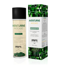 Массажное масло EXSENS Aventurine Avocado (антистресс с авантюрином) 100мл, натуральное