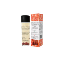 Масажна олія EXSENS Carnelian Apricot (бадьорить з сердоліком) 100мл, натуральна
