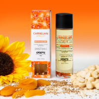 Масажна олія EXSENS Carnelian Apricot (бадьорить з сердоліком) 100мл, натуральна