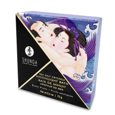 Соль для ванны Shunga Moonlight Bath – Exotic Fruits (75 гр), соль Мертвого моря, ароматические масла