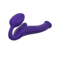 Безремінний страпон Strap-On-Me Violet M, повністю регульований, діаметр 3,3см