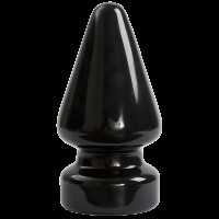 Пробка для фістінгу Doc Johnson Titanmen Tools - Butt Plug - 4.5 Inch Ass Master, діаметр 11,7 см