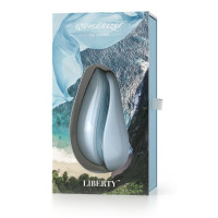Вакуумний кліторальний стимулятор Womanizer Liberty Blue