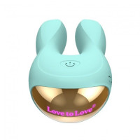 Вібратор-кролик Love To Love Hear Me Menthe