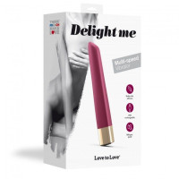 Потужний мінівібратор Love To Love Delight Me Prune