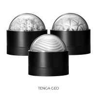 Мастурбатор TENGA GEO Coral, новый материал, объемные звезды, новая степень развития Tenga Egg