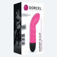 Вібратор Dorcel Expert G 2.0 Magenta