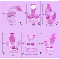 Насадка для вибромассажера Leten G SPOT HEADGEAR – 2 (40 x 60 мм)