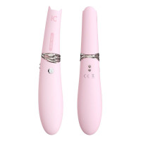Вакуумний стимулятор KisToy Miss CC Pink