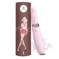 Вакуумний стимулятор KisToy Miss CC Pink