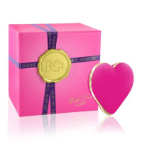 Вібратор-серце Rianne S: Heart Vibe Rose, Рожевий
