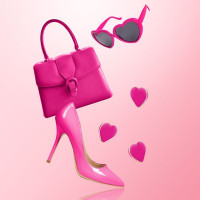 Вібратор-серце Rianne S: Heart Vibe Rose, Рожевий