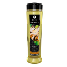 Органическое массажное масло Shunga ORGANICA – Almond Sweetness (240 мл) с витамином Е