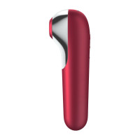 Вакуумний вібратор 2в1 Satisfyer Dual Love Pink