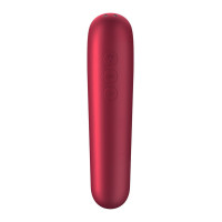 Вакуумний вібратор 2в1 Satisfyer Dual Love Pink