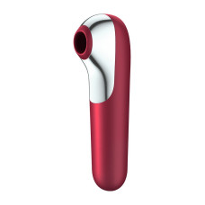 Вакуумний вібратор 2в1 Satisfyer Dual Love Pink