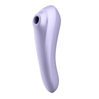 Вакуумний вібратор 2в1 Satisfyer Dual Pleasure Mauve