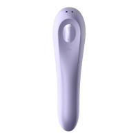 Вакуумний вібратор 2в1 Satisfyer Dual Pleasure Mauve