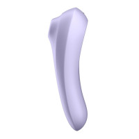 Вакуумний вібратор 2в1 Satisfyer Dual Pleasure Mauve