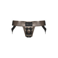 Трусики для страпона Strap-On-Me Leatherette Harness CURIOUS