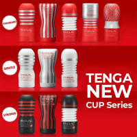 Мастурбатор Tenga Air Flow Cup, ефект всмоктування