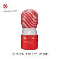 Мастурбатор Tenga Air Flow Cup, ефект всмоктування