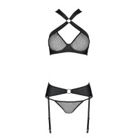 Комплект Amanda Set black L/XL - Passion