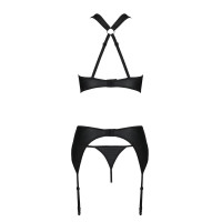 Комплект Amanda Set black L/XL - Passion
