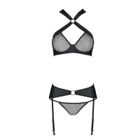 Комплект Amanda Set black S/M - Passion