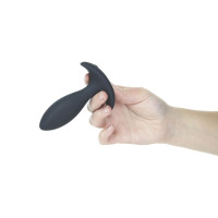 Анальна пробка з пульсацією Lux Active – Throb – 4.5" Anal Pulsating Massager
