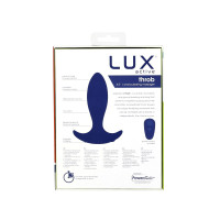 Анальна пробка з пульсацією Lux Active – Throb – 4.5" Anal Pulsating Massager