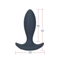 Анальна пробка з пульсацією Lux Active – Throb – 4.5" Anal Pulsating Massager