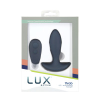 Анальна пробка з пульсацією Lux Active – Throb – 4.5" Anal Pulsating Massager