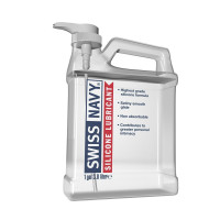 Лубрикант на силиконовой основе Swiss Navy Silicone 3,8л