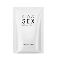 Полоски для орального секса Bijoux Indiscrets Slow Sex Oral sex strips