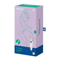Вібратор для клітора Satisfyer Twirling Delight White
