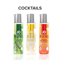Лубрикант на водной основе System JO Cocktails - Pina Colada без сахара, растительный глицерин (60 мл)