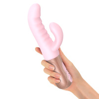 Пульсатор-кролик Love To Love SASSY BUNNY - BABY PINK