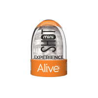 Минимастурбатор Alive Mini Masturbator (Transparent)