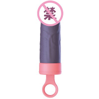 Вібратор CuteVibe Teddy Pink (Black Dildo)