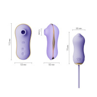Набір 2в1 Zalo — UNICORN Violet