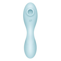 Вакуумний смарт-стимулятор із вібрацією Satisfyer Curvy Trinity 5 Blue