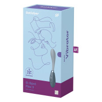 Вібратор Satisfyer G-Spot Flex 3 Grey