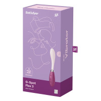 Вібратор Satisfyer G-Spot Flex 3 Red