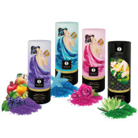 Пінлива сіль для ванни Shunga Dead Sea salt Oriental Crystals — Rose Petal (500 г)