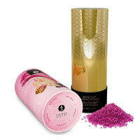 Пінлива сіль для ванни Shunga Dead Sea salt Oriental Crystals — Rose Petal (500 г)