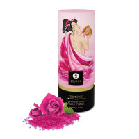Пінлива сіль для ванни Shunga Dead Sea salt Oriental Crystals — Rose Petal (500 г)