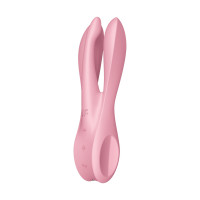 Вібратор Satisfyer Threesome 1 Pink