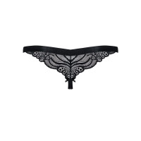 Obsessive 828-THC-1 crotchless thong S/M